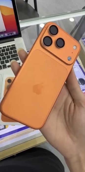 iPhone 17 Pro 256GB – Novo e Desbloqueado
