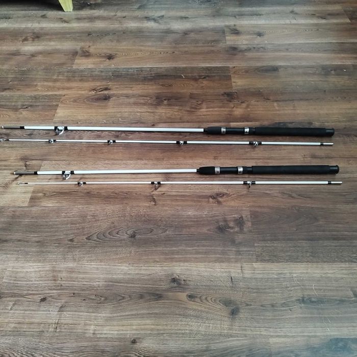 Mocne Wędki Sumowe / Morskie  210 250 oraz 270 CM - Fabrycznie Nowe