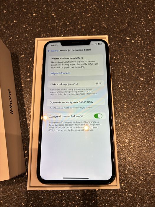 IPhone XS Max 256GB stan bardzo dobry