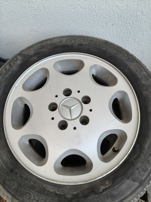 Felgi Mercedes 8 loch R15