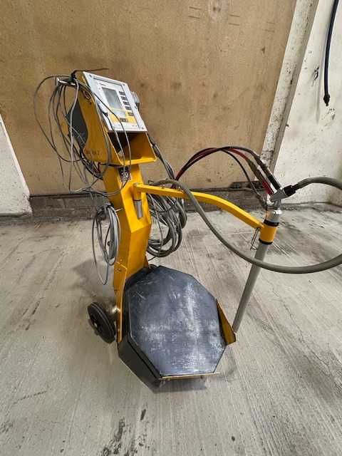 Aplikator do malowania proszkowego  GEMA  Optiflex 2 B