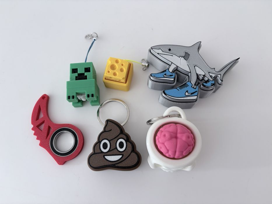 Zestaw klikerów druk 3d hit