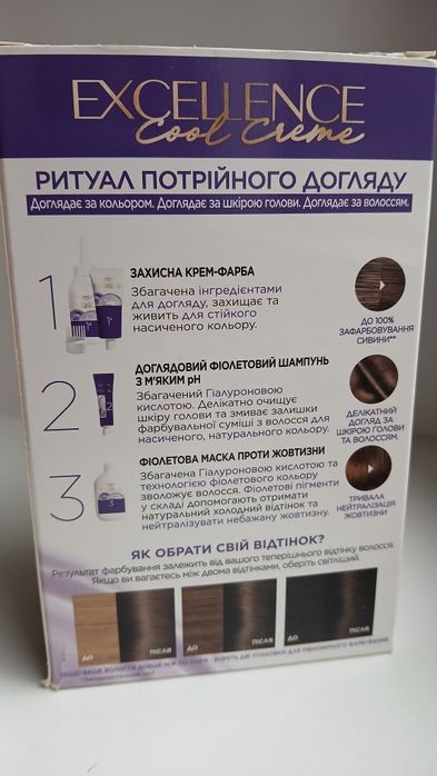 Фарба для волосся лореаль