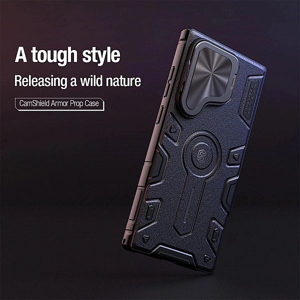 Etui Nillkin CamShield Armor Prop Case na Samsung Galaxy S24 Ultra - c