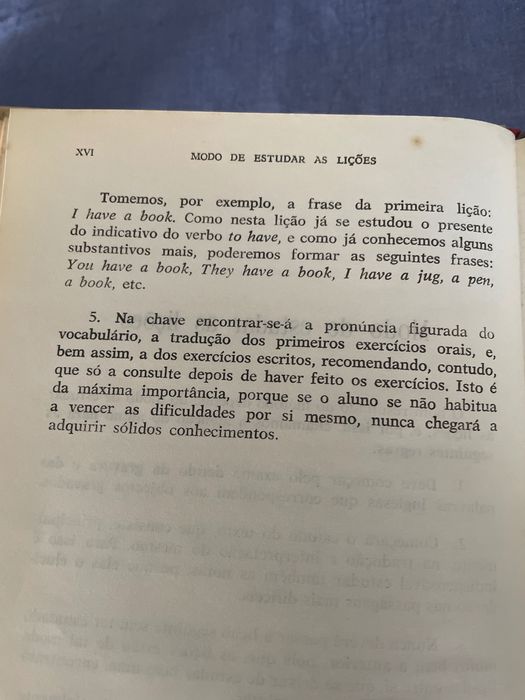 The teacher at home, lições de inglês