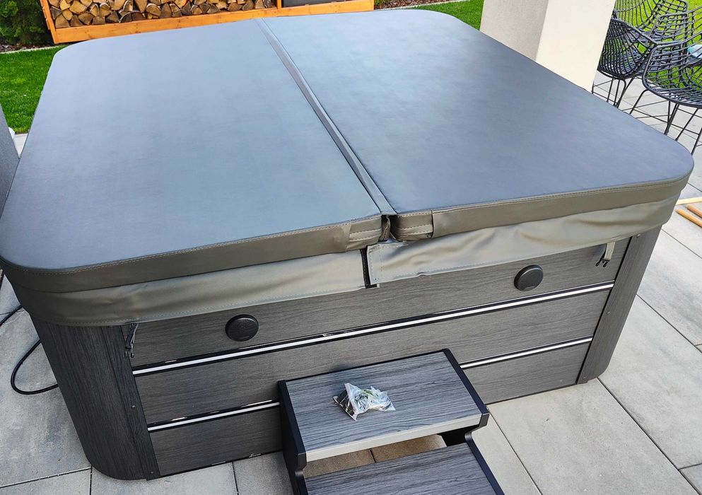 Nowa pokrywa termiczna do jacuzzi 200cm x 200 cm