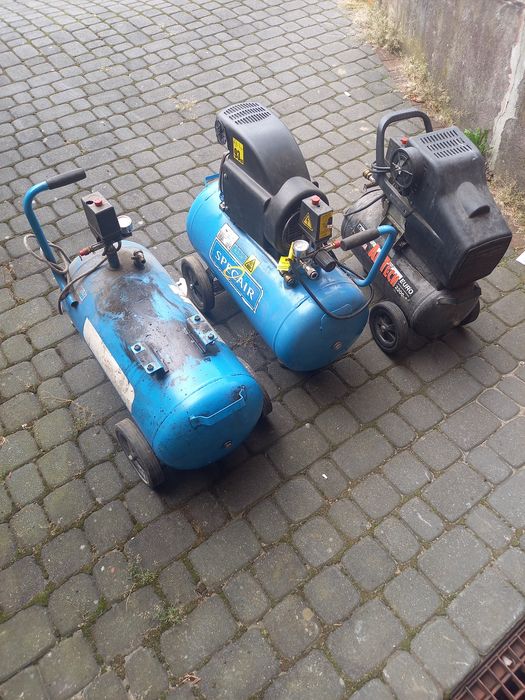 Kompresor sprężarka zbiornik 50l