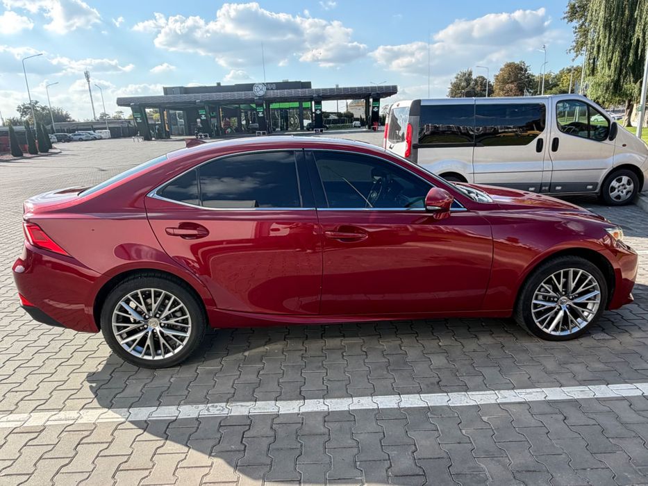 Lexus IS 250, 2014