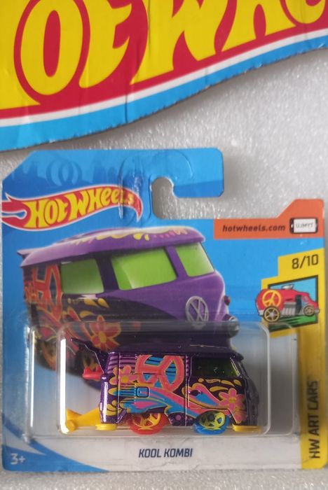 TH treusure hunt kool kombi hot wheels