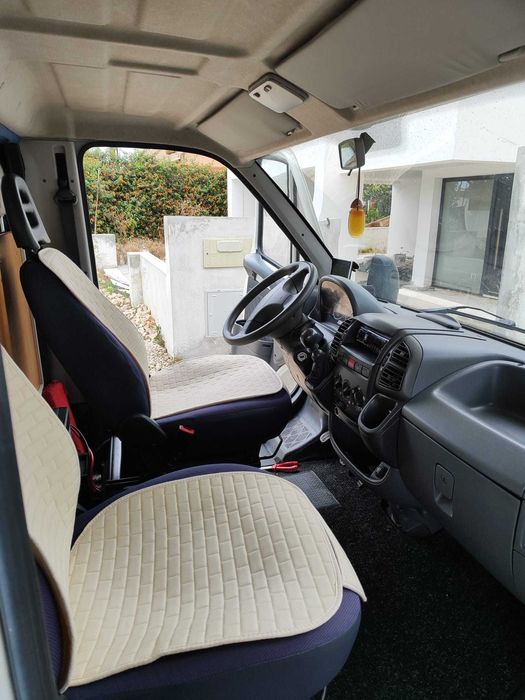 Autocaravana- Fiat Ducato 2.3JTD