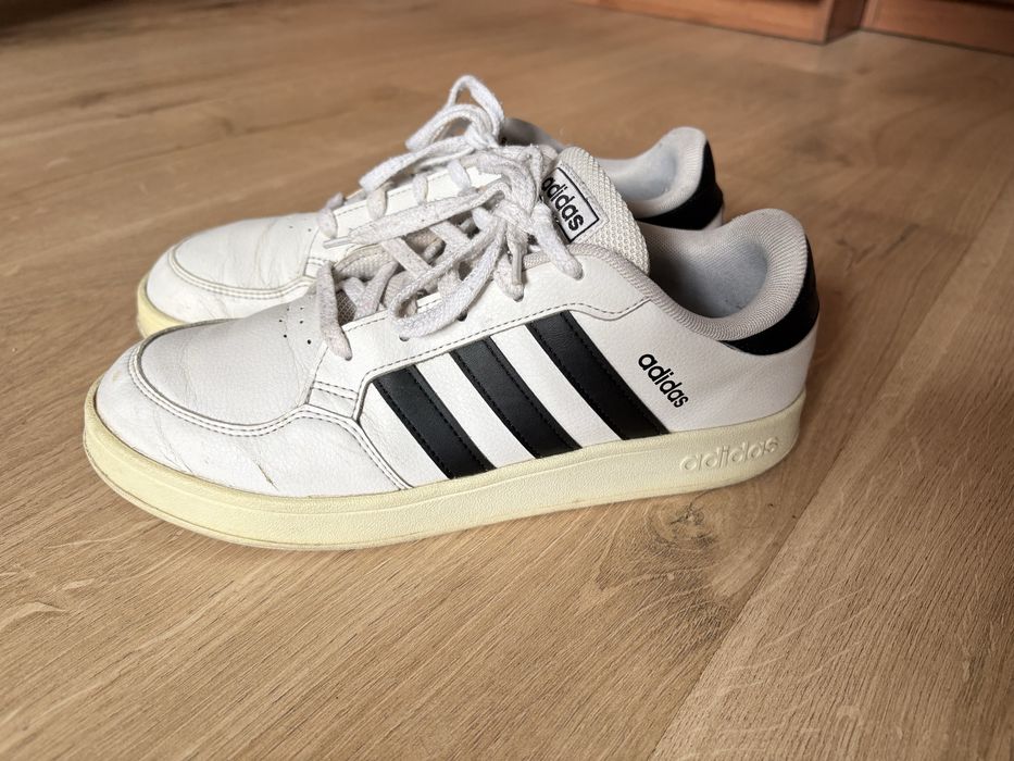 Buty sportowe adidas Court 70s rozmiar 39 1/3 białe oryginalne