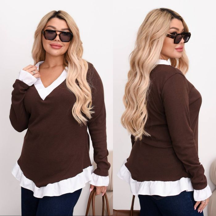 Кофта. Великі розміри