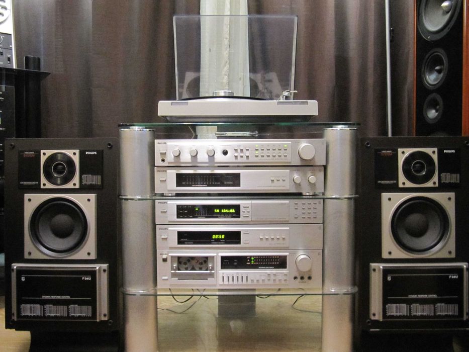 PHILIPS F-610 – ЕЛІТАРНА Стереосистема «Pearl Philips» *ІДЕАЛЬНИЙ стан