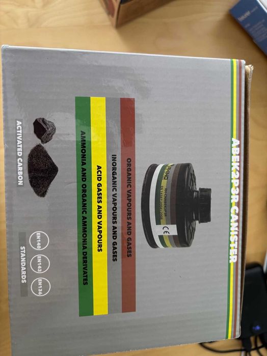 Mascara RHINO RH-7011 +  RH-CNABEK2P3R