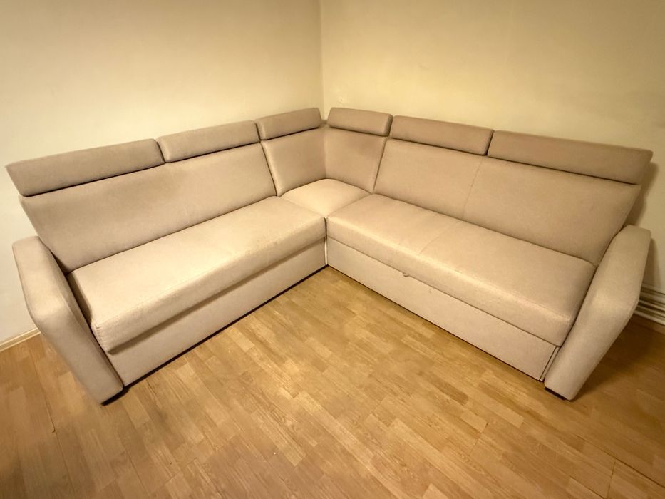 Narożnik modułowy 240x240 funkcja spania