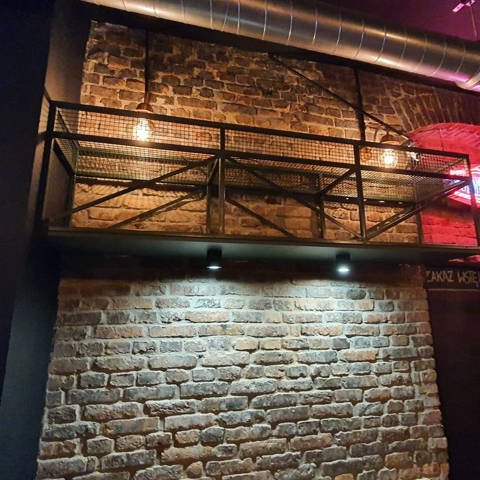 Półka wisząca loft