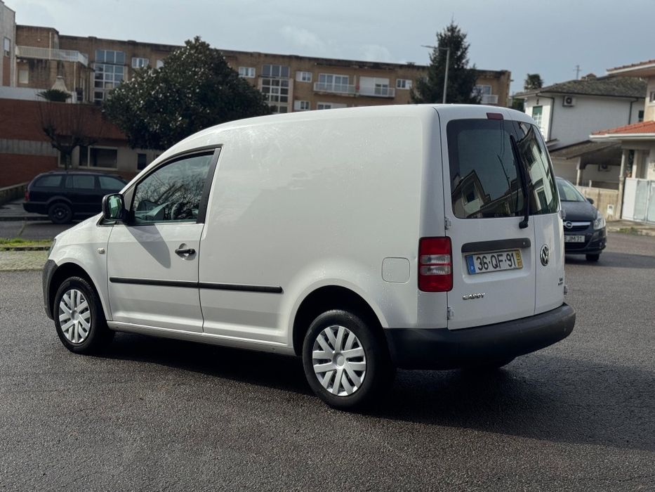 Vw Caddy 2015 c/IVA Ded