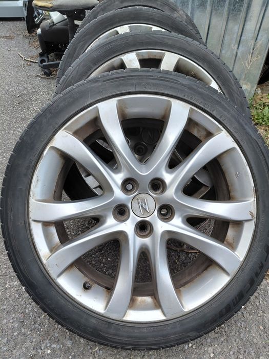 Alufelgi koła aluminiowe z oponami letnimi  225/45R19