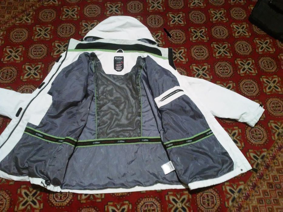 kurtka  termoaktywna KILLTEC Level 3, 8000mm, WYMIARY