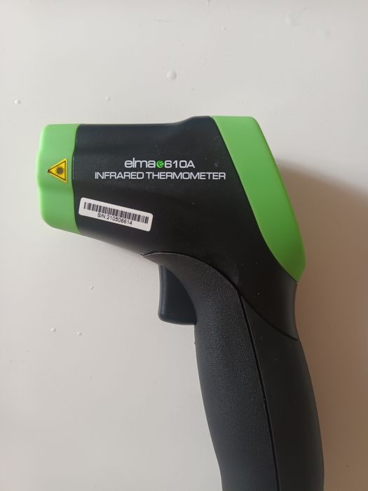 Piromet(termometr bezdotykowy na podczerwień  Elma Instruments  610 A