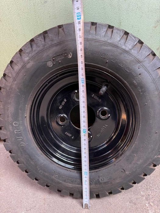 Koło przemysłowe 4.80/4.00x8 6PR DURO - duża ilość