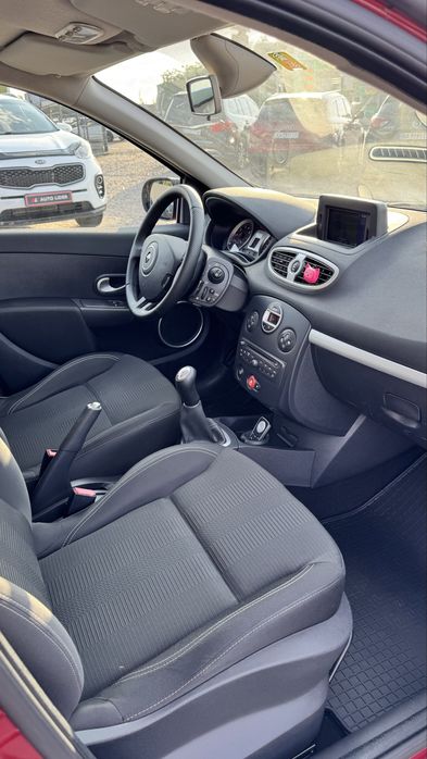 Renault Clio Рено Кліо III (FL) 2010 р 1,2TCe 5МКПП ДУЖЕ ГАРНИЙ СТАН