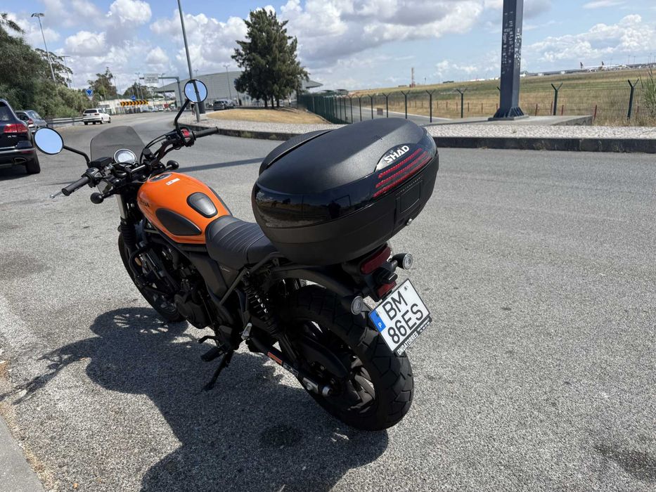 Honda CL500 Impecável — 07/2024 — Garantia Honda até 07/2029 — Muitos Extras