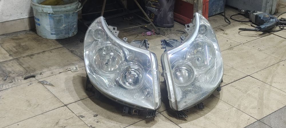 Reflektory ducato
