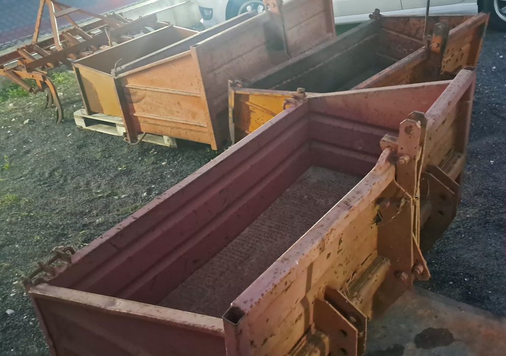 Caixa de carga ou gamela usadas 1,50