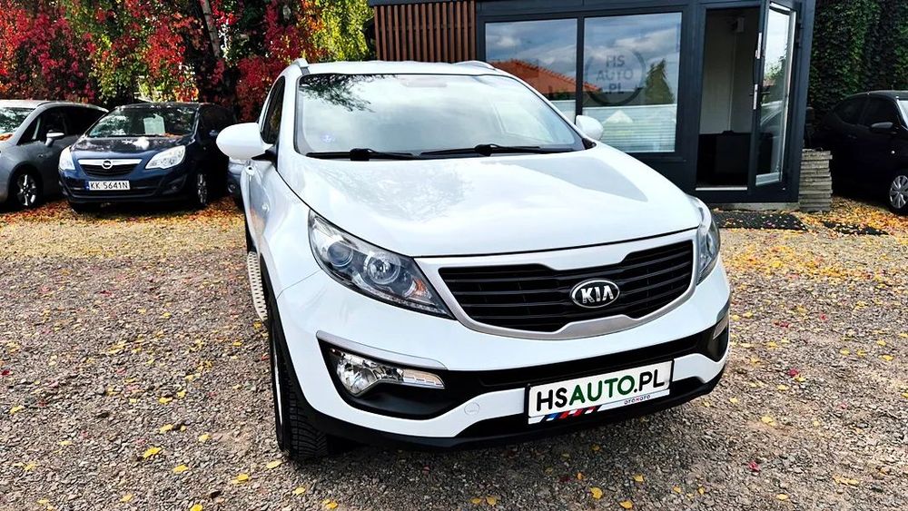 Kia Sportage BENZYNA * nawigacja * LED * atrakcyjny wygląd * SUPER * OKAZJA