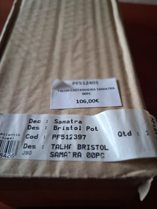 Talha Bristol Samatra,vista alegre