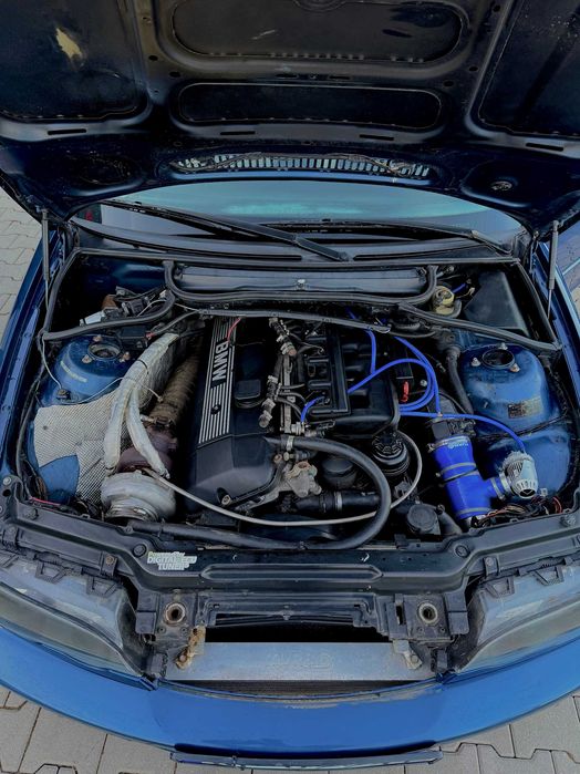 BMW E46 Coupe 3.0 Turbo – ok. 350 KM / 400 Nm