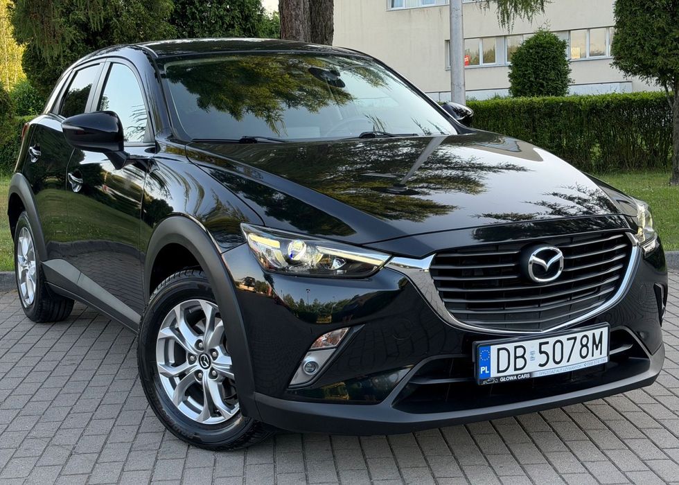 Mazda CX-3 2.0 Benzyna*BEZWYPADKOWA*88 Tkm*Niski Przebieg*FUL LED*Pełny Serwis