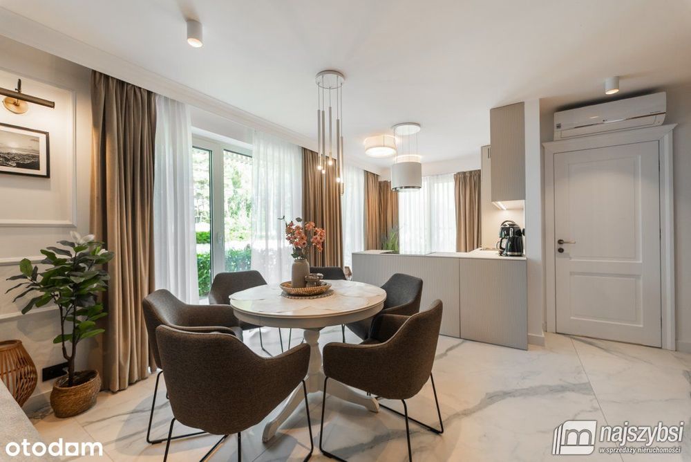 Świnoujście - 2 poziomowy apartament na promenadzi