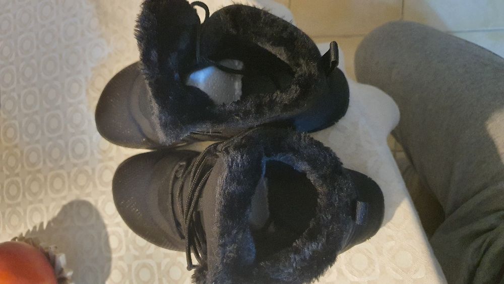 Botas muito quentes e confortáveis, novas a estrear, 43