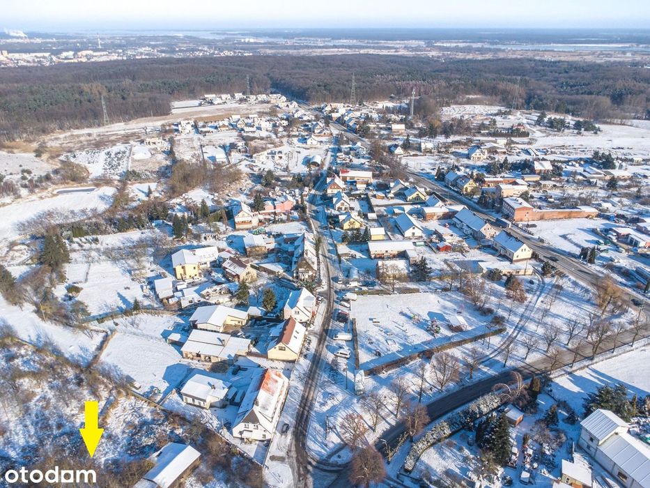 Przęsocin - Dom, pom. gospodarcze + dwie działki 2465m2 + 3584 m2 !