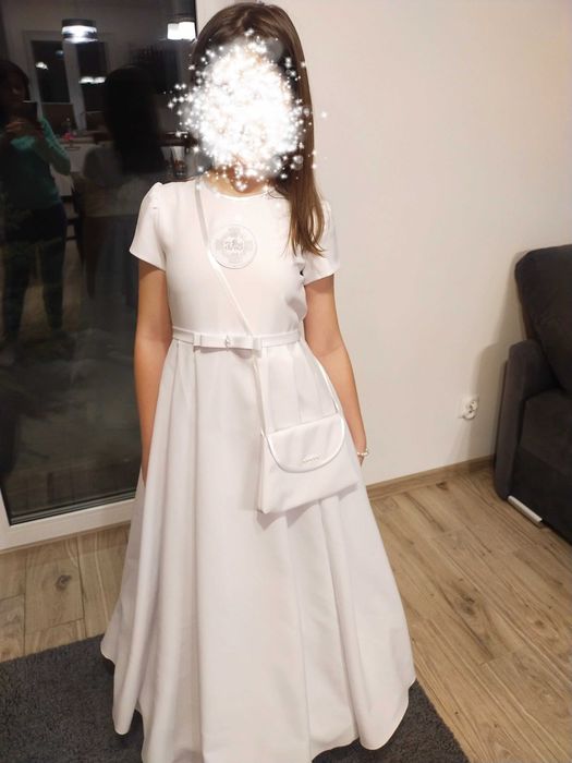 Alba komunijna dla dziewczynki