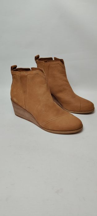 NOWE buty botki na koturnie damskie Toms Clare rozm 42 wkładka 27 cm