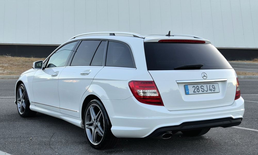 Mercedes c250 cdi 2.2 204 cv bi_turbo amg 7g facelit