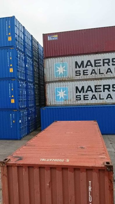 Sprzedam kontener morski używany 20'DV dostępny od ręki-EP