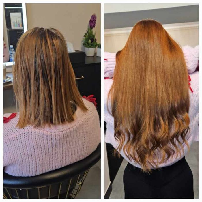 Przedłużanie i Zagęszczanie Włosów | Izzy's Hair Mastery