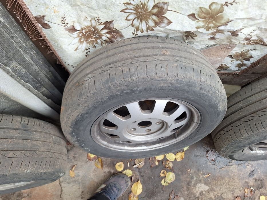 Диски r15 с резиной