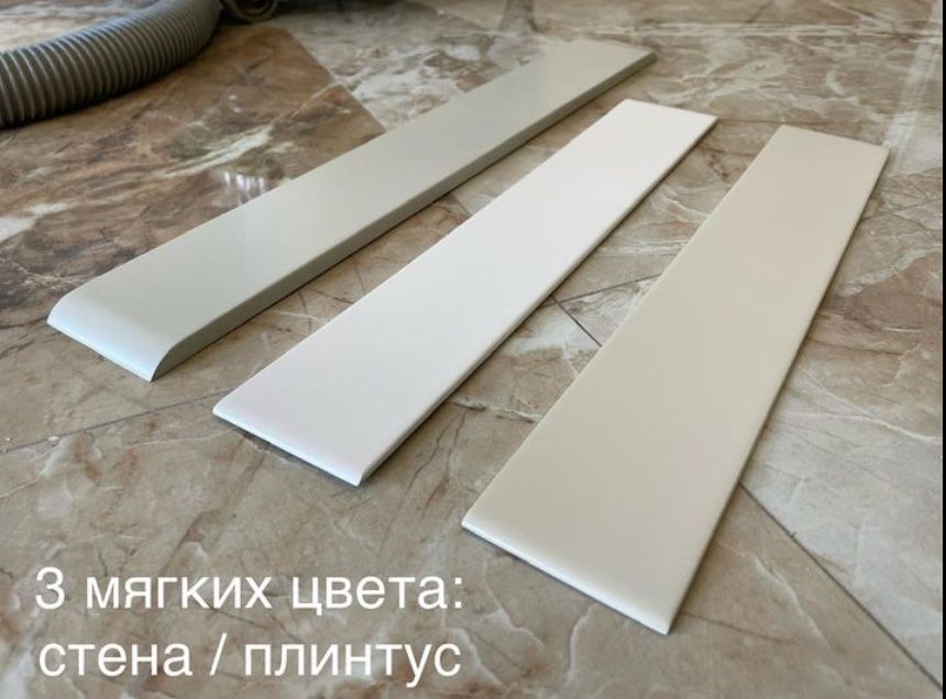 Плінтус МДФ, фарбування, гарний монтаж, без вихідних