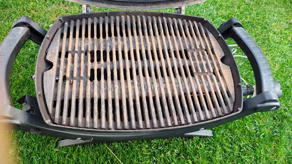 Grill gazowy Weber z termostatem