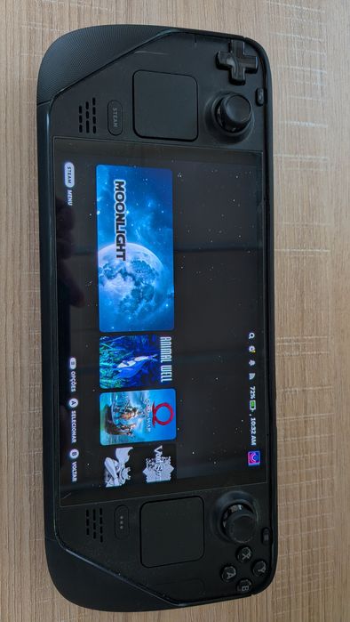 Steam Deck OLED 512GB (como nova) com dock