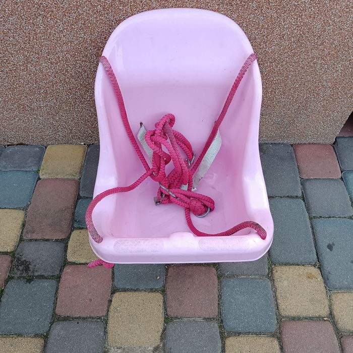 Качелі дитячі 2 види