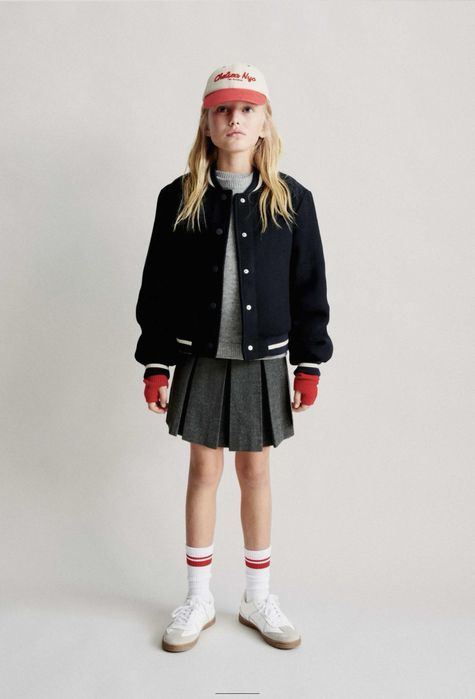 Куртка бомбер зара Zara 6-7/122- 120