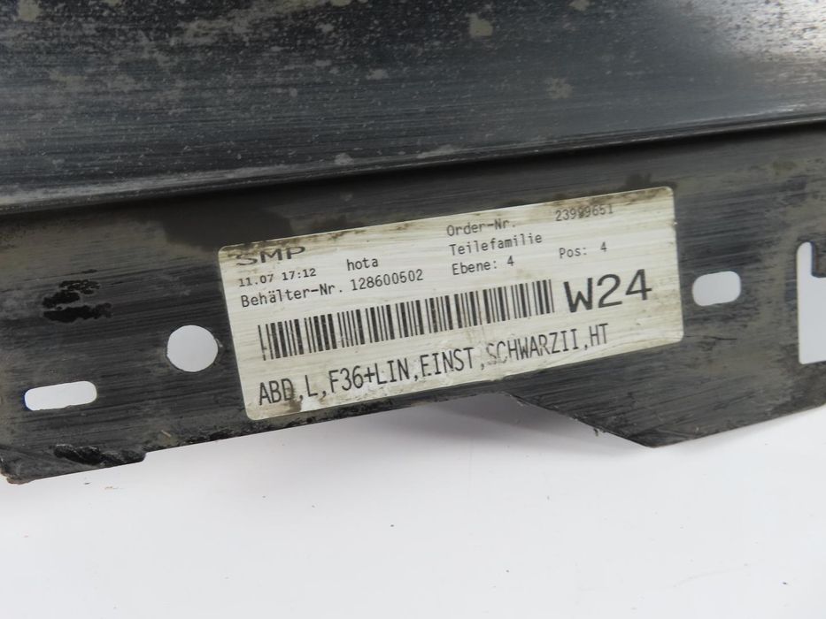 Embaladeira Bmw 4 Gran Coupe Ref: 51777374613 / 7314639 2014 - 2025