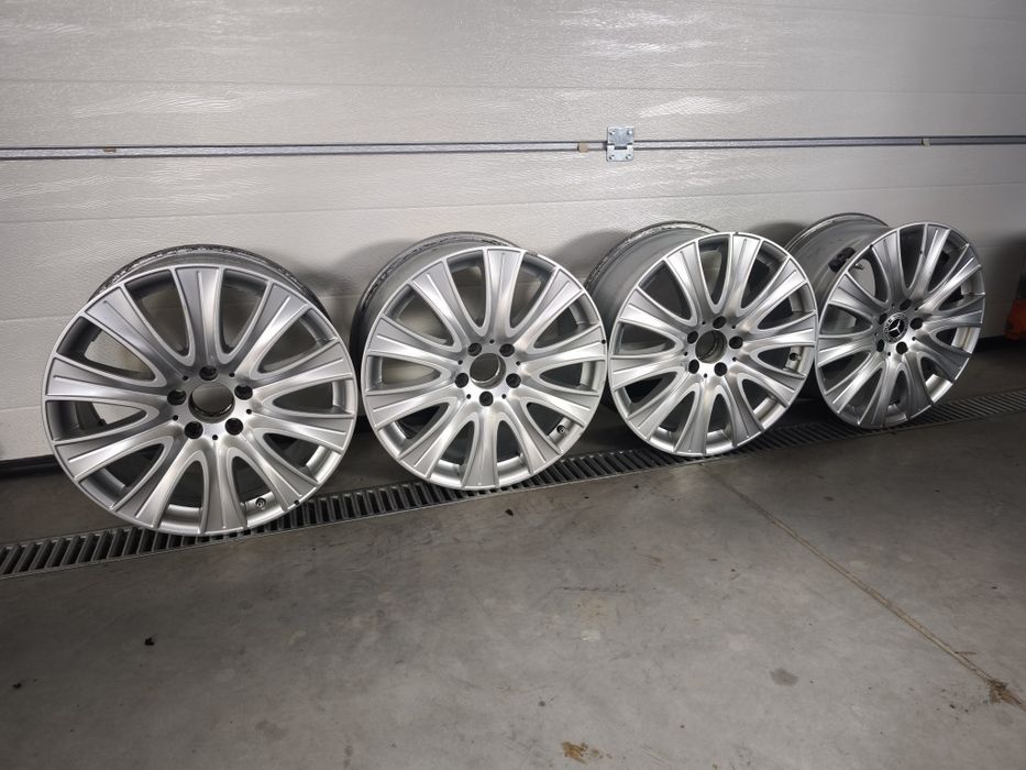 Komplet felg 18" 5x112