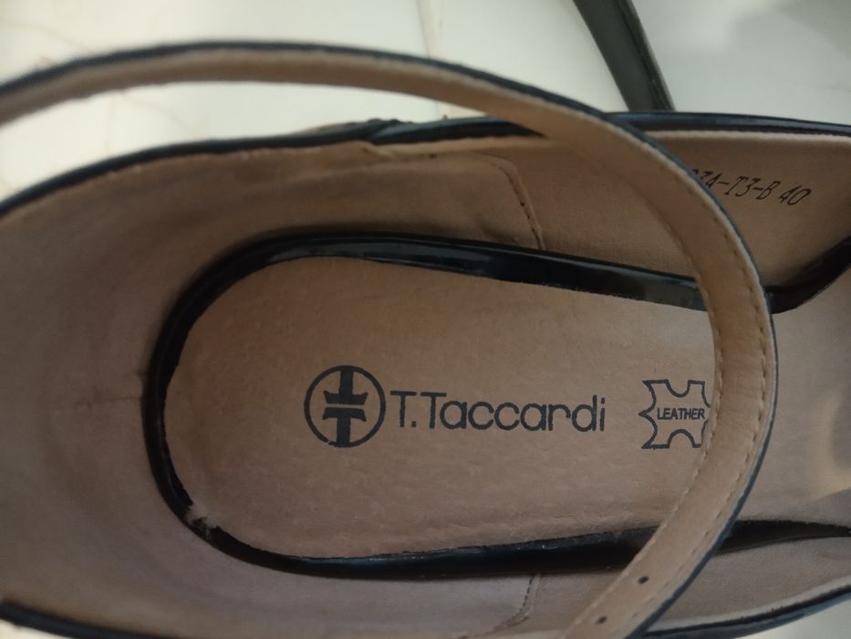 Туфли на каблуке T.Taccardi р.39